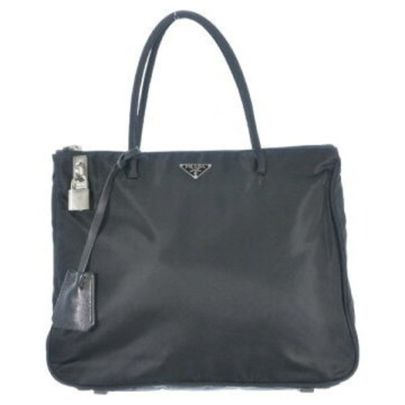 Prada Black Handbag - Picture 1 of 9